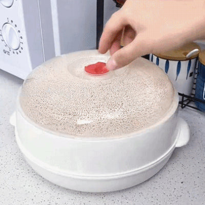 MicroChef | Magnetronstoompan voor snelle en gezonde maaltijden