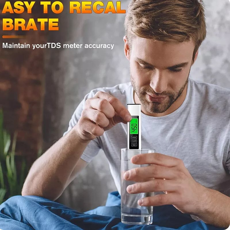 AquaScan | 4-in-1 digitale waterkwaliteitsmeter – TDS-, EC-, PPM- en temperatuurmeter