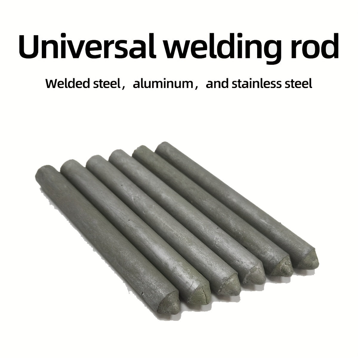 QuickWeld | 6st Lage Temperatuur Lasstaven voor Metaalreparatie - Universele Soldeerstokjes