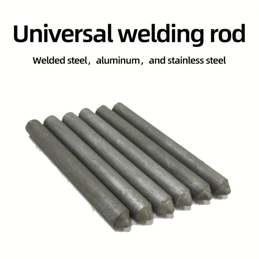 QuickWeld | 6st Lage Temperatuur Lasstaven voor Metaalreparatie - Universele Soldeerstokjes