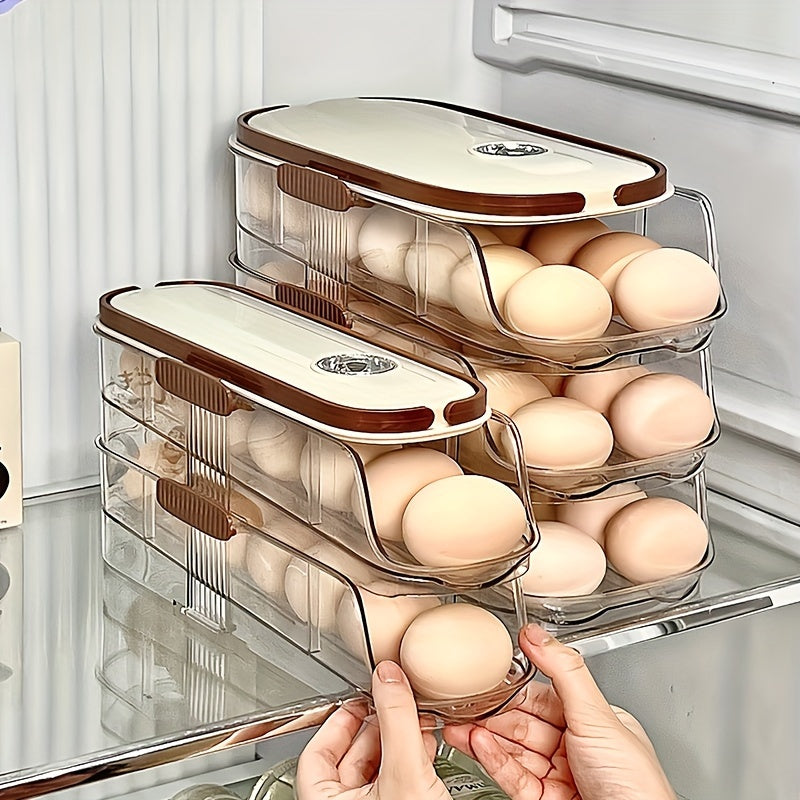 EggCascade | Automatische eierdispenser met meerdere lagen - grote capaciteit