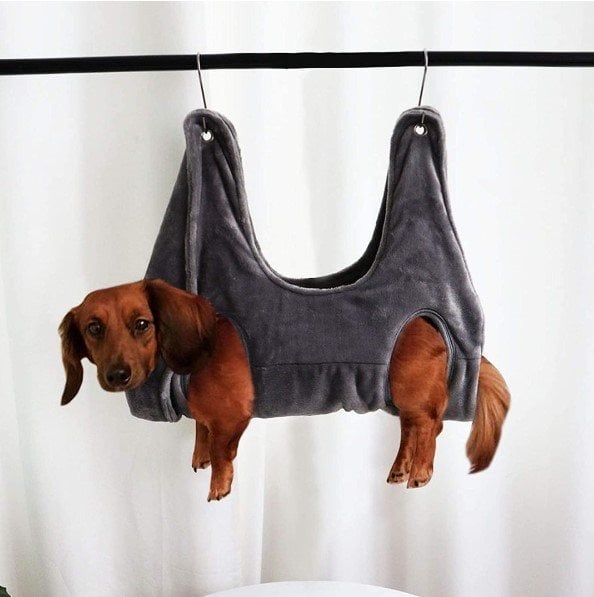 GroomLift | Hangmat voor huisdierenverzorging – Comfortabel accessoire voor het baden en verzorgen van huisdieren