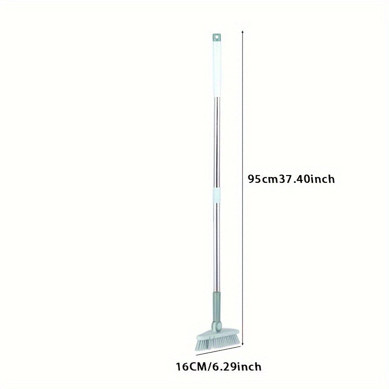 StiffSweep | 95 cm lange vloer- en doucheschrobborstel – stijve borstelharen, afneembaar