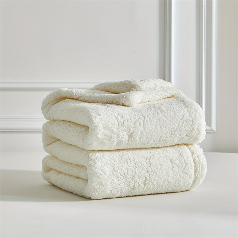 Snugglefy | Ultrazachte sherpa fleecedeken – warm, knus, omkeerbaar, machinewasbaar voor op de bank en in bed