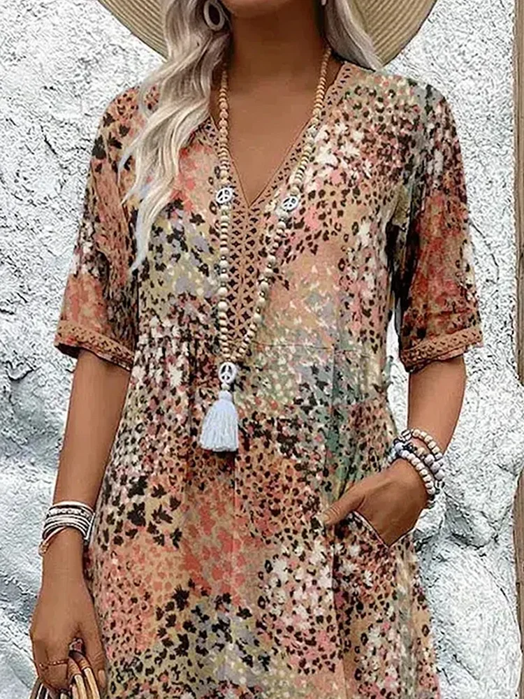 Ardynia | Dames Chic Midi Jurk – Stijlvolle Outfit voor Elke Dag en Speciale Gelegenheden