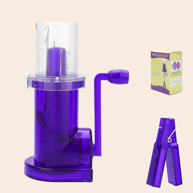 Cordify | Automatische koordmaker – doe-het-zelf-gereedschap voor breien en vlechten