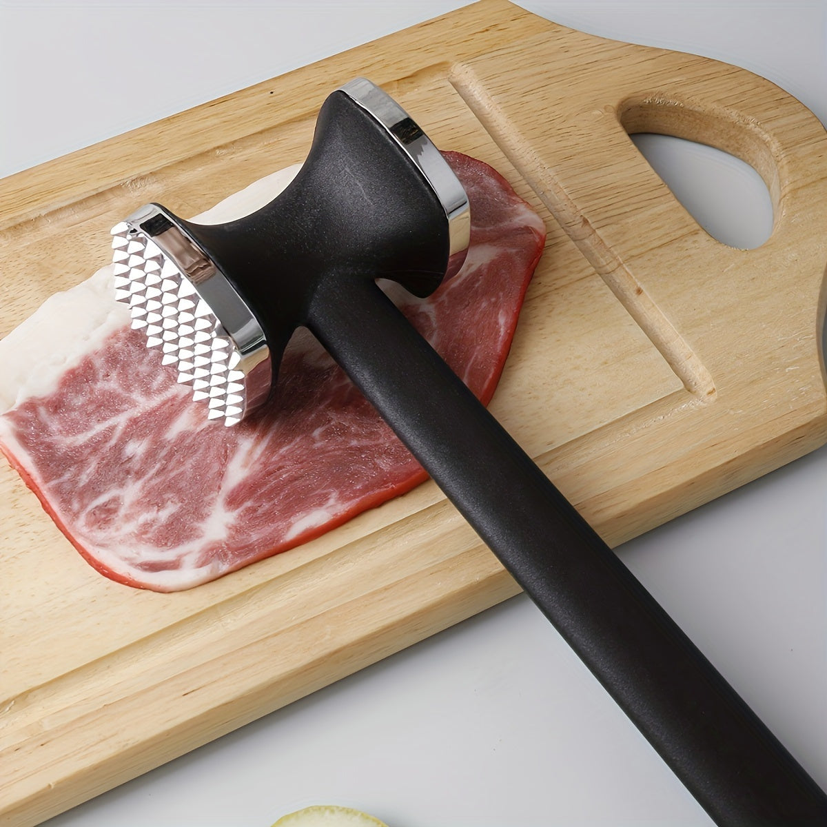 ProPounder | Vleeshamer – Zware Metalen Vleesvermalser, Keuken Tool