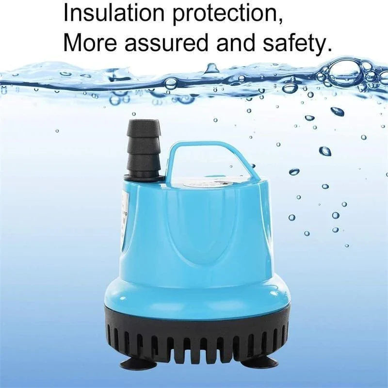 FlowNest | Compacte aquariumwaterpomp – dompelpomp voor aquaria, fonteinen en watercirculatie