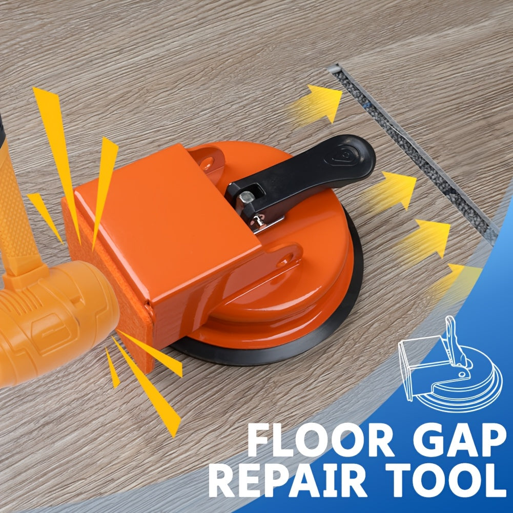 GapForce | Krachtige reparatietool met zuignappen voor vloervloeren – Tegelheffer en -trekker met 3 zuignappen