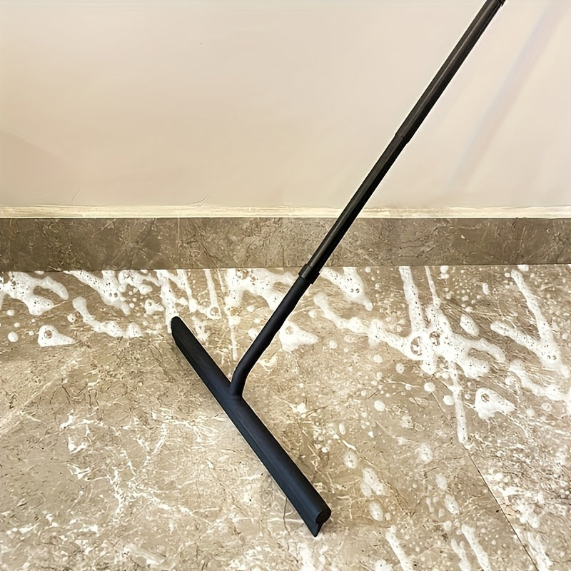 ExtendClean | Telescopische raamwisser – Heavy-duty siliconen en ijzer, lange steel voor ramen, douche, spiegels, tegels