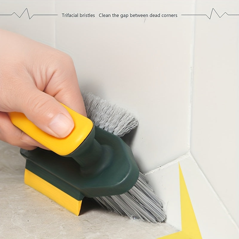 CreviClean | 2-in-1 vloer- en spleetborstel voor het reinigen van tegels en voegen