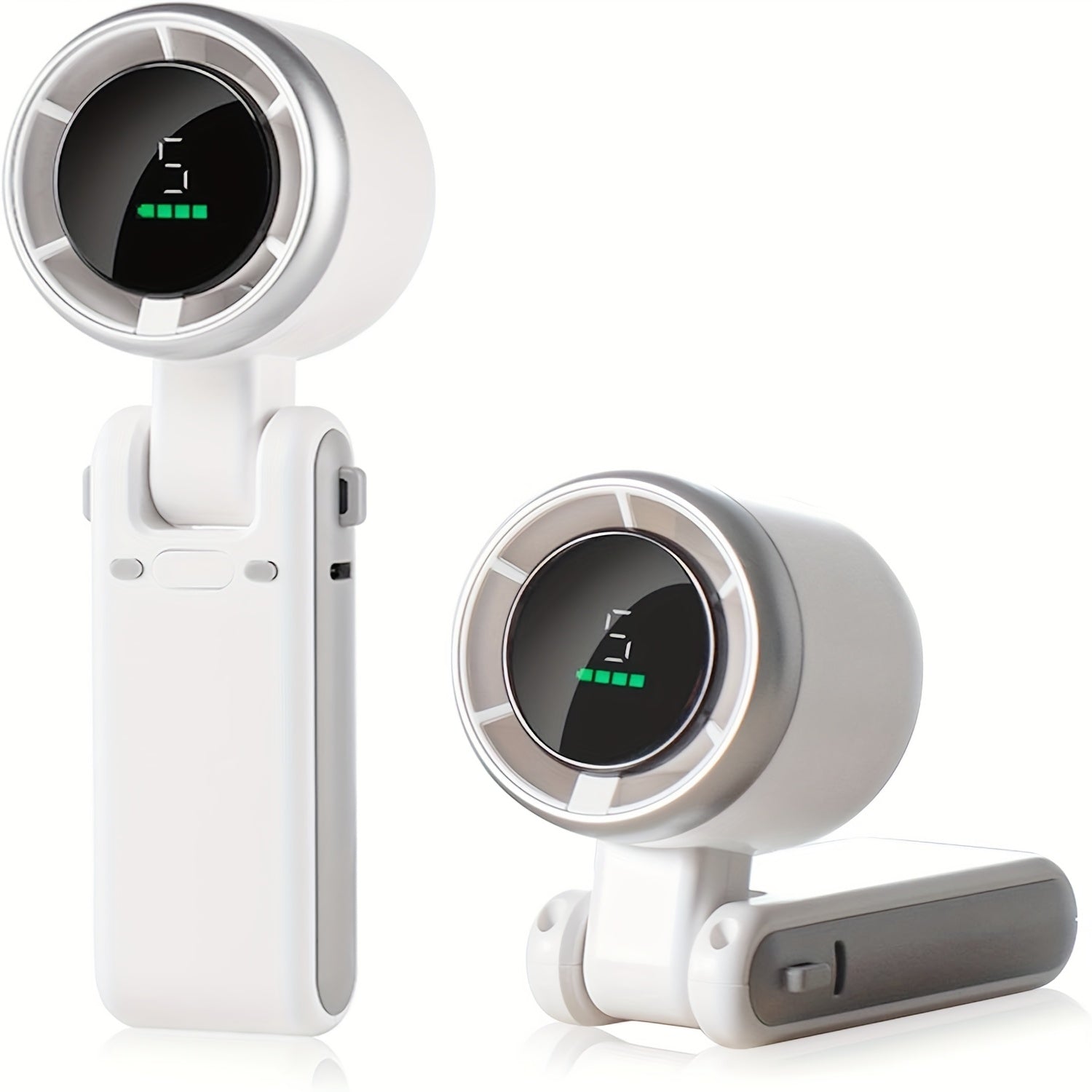 SwiftCool | Draagbare Opvouwbare Handheld Ventilator - USB Oplaadbaar, Ultra-Zacht, 5-Snelheden