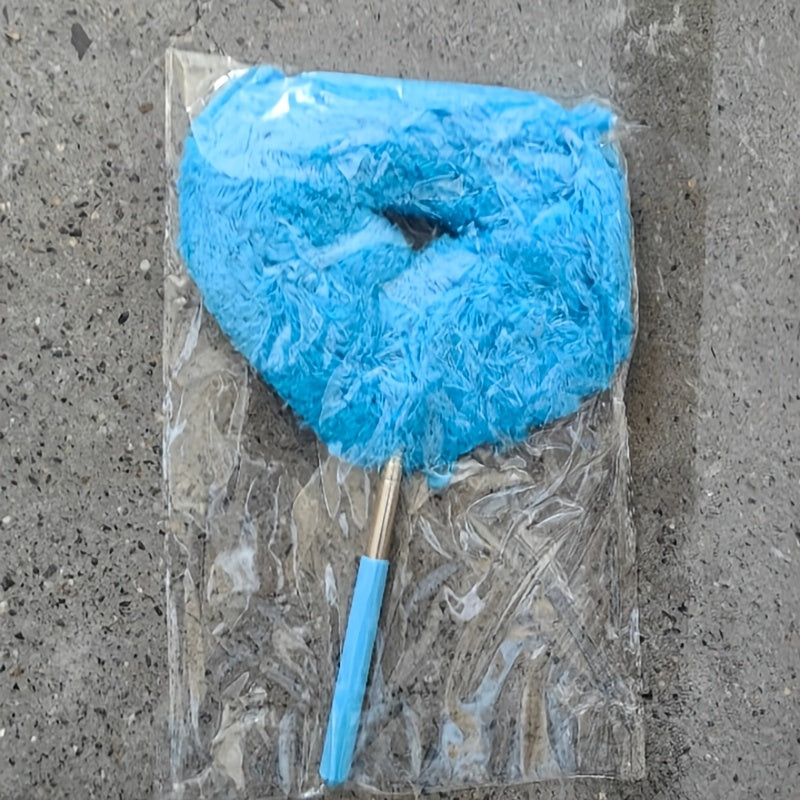 HighSweep | Intrekbare plafondventilator en stofdoek voor hoge plekken – Afneembare borstel en plumeau