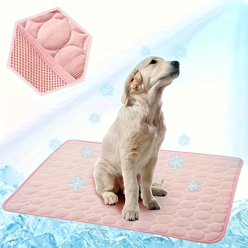 ArcticPup | Koelkussen voor honden - IJs-Silky Ademende Mat, Lichtgewicht, Niet-Elektrische Hitteverlichting