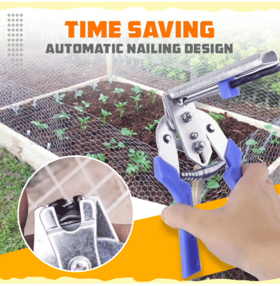 RingGrip | Handige M-nageltang voor draad- en omheiningsprojecten