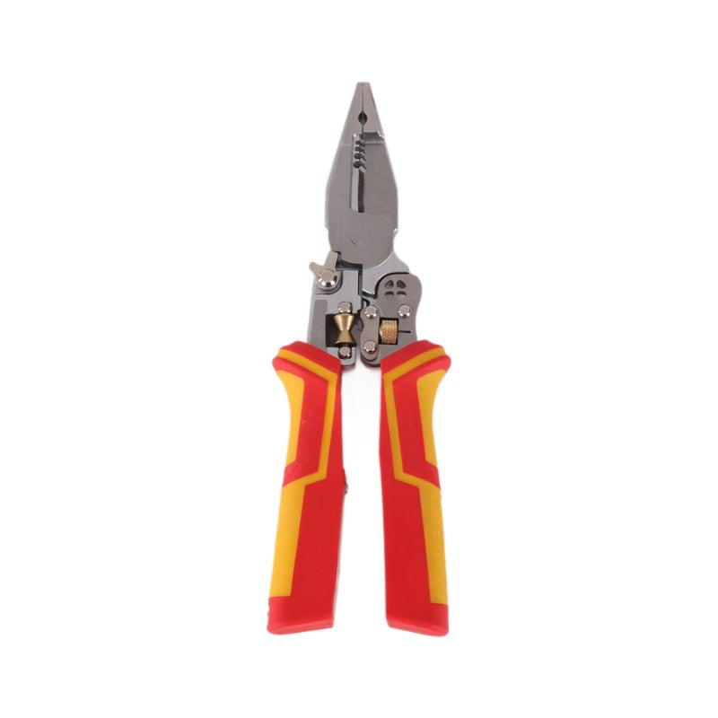 MultiStrip | 8-in-1 Draadstripper & Kabelknipper – Multifunctionele Krimptang