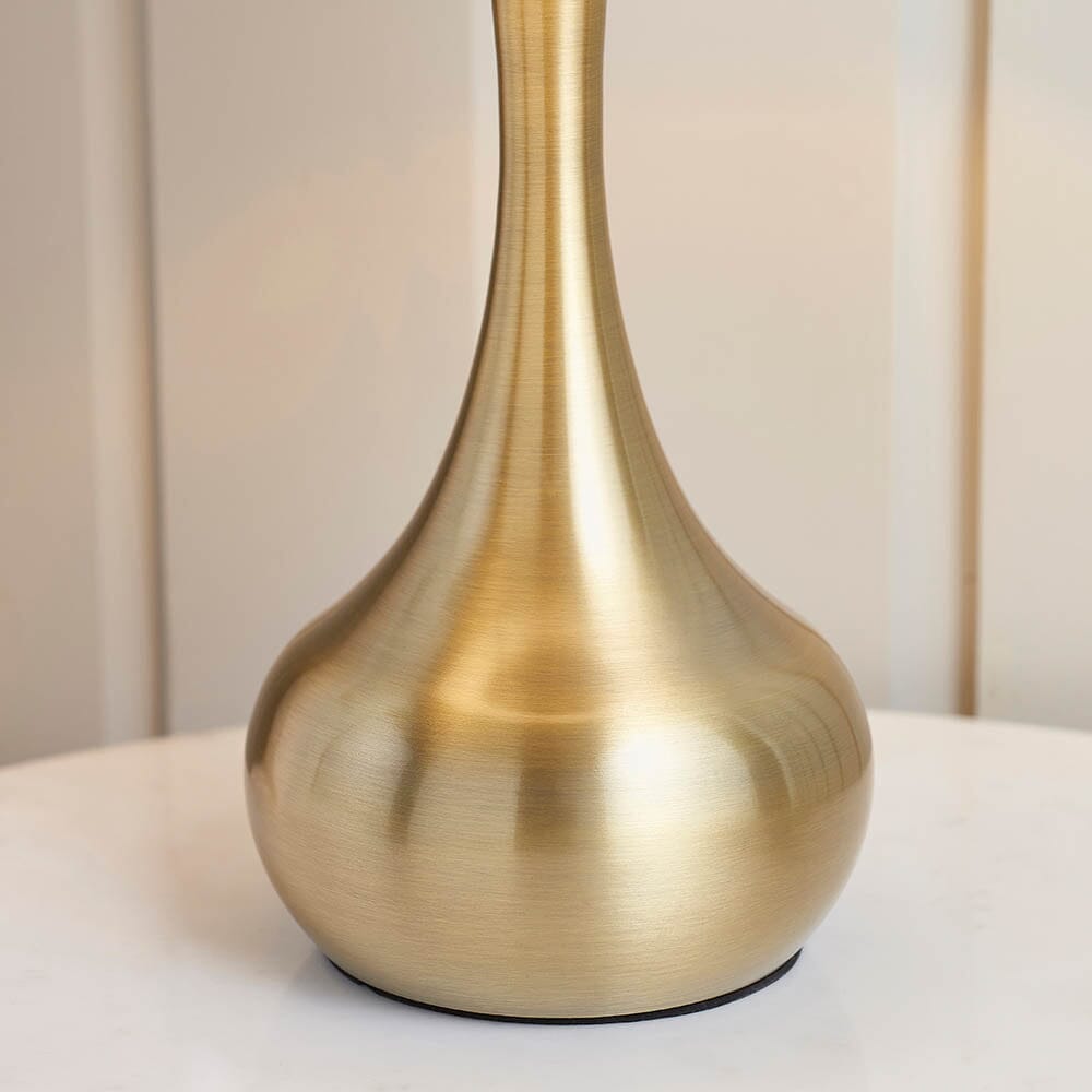 DazzleGlow | Gouden tafellamp