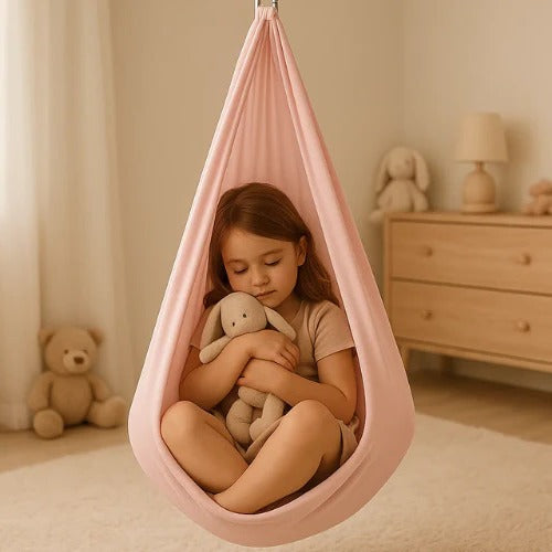 FloatJoy | Therapeutische sensorische schommel voor autisme – Rustgevende schommel voor binnen en buiten voor kinderen en volwassenen