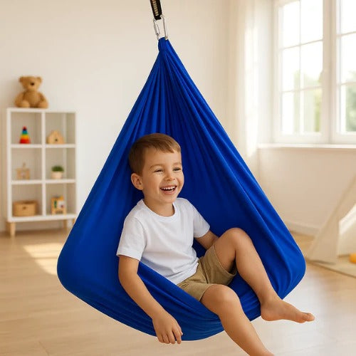 FloatJoy | Therapeutische sensorische schommel voor autisme – Rustgevende schommel voor binnen en buiten voor kinderen en volwassenen