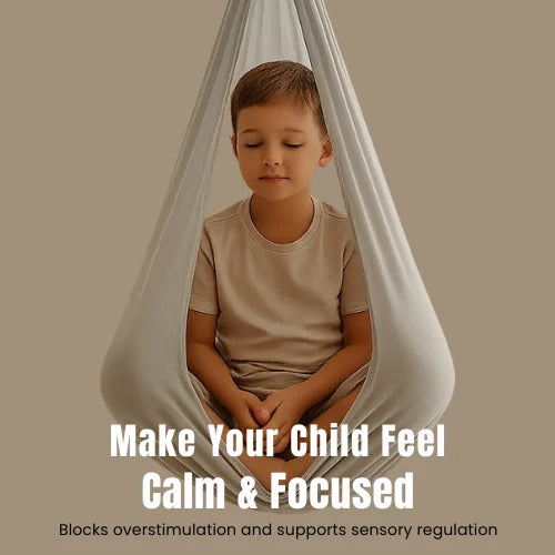 FloatJoy | Therapeutische sensorische schommel voor autisme – Rustgevende schommel voor binnen en buiten voor kinderen en volwassenen