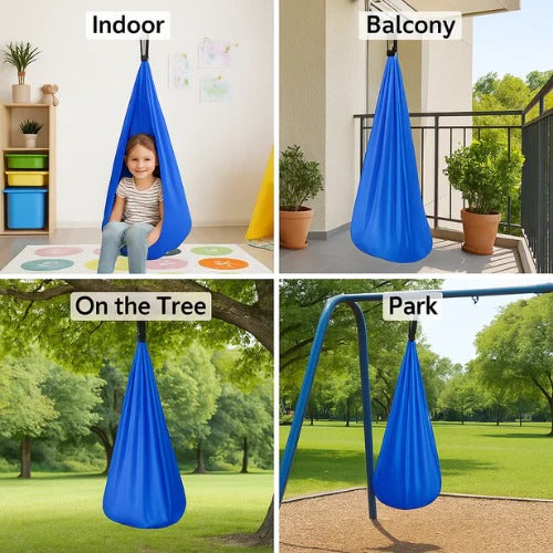 FloatJoy | Therapeutische sensorische schommel voor autisme – Rustgevende schommel voor binnen en buiten voor kinderen en volwassenen