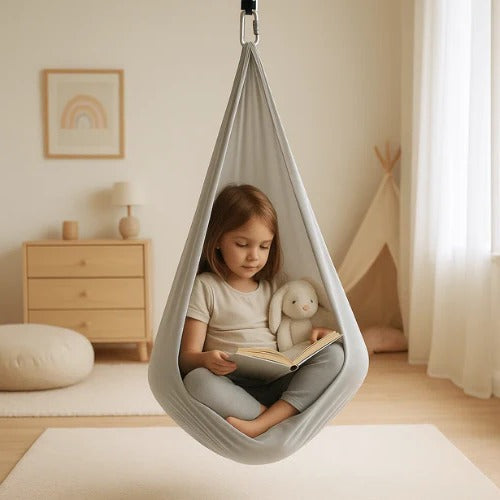 FloatJoy | Therapeutische sensorische schommel voor autisme – Rustgevende schommel voor binnen en buiten voor kinderen en volwassenen