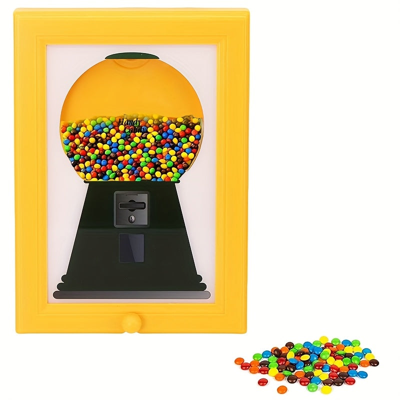 CandyFrame | Fotolijst voor aan de muur met ingebouwde snoepautomaat - decoratieve opslag en display in één