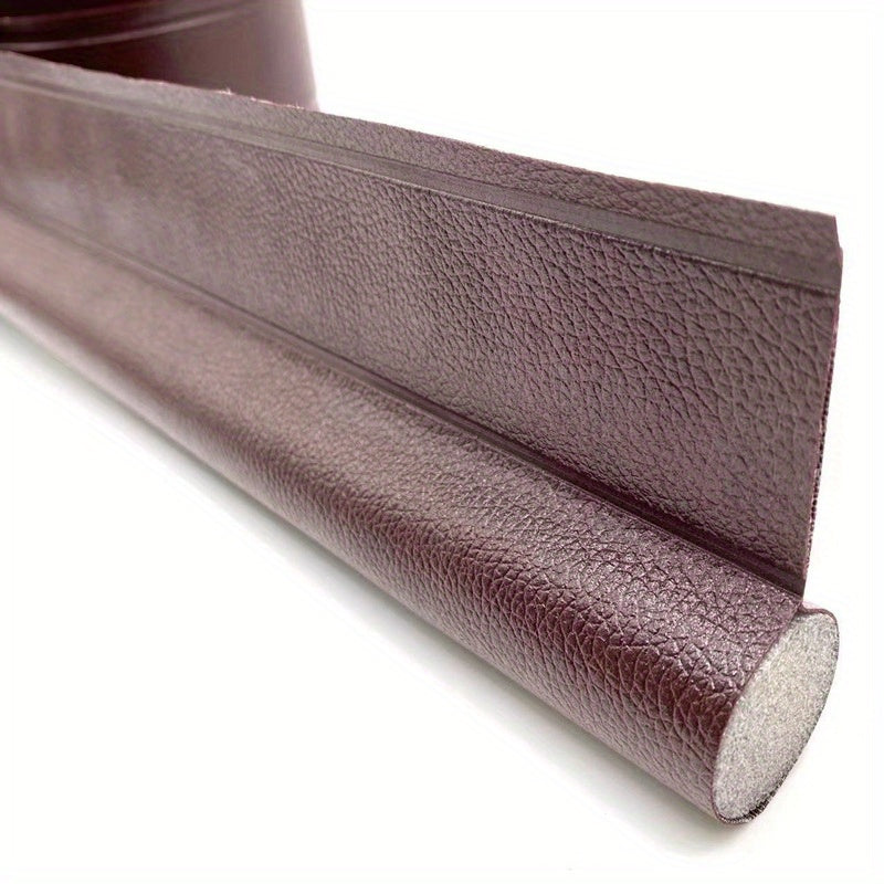 SealGrip | Zelfklevende deurstopper, geluiddempende & geïsoleerde afdichtstrip voor deuren - winddicht, knaagdier- en insectenbestendig, eenvoudig te installeren