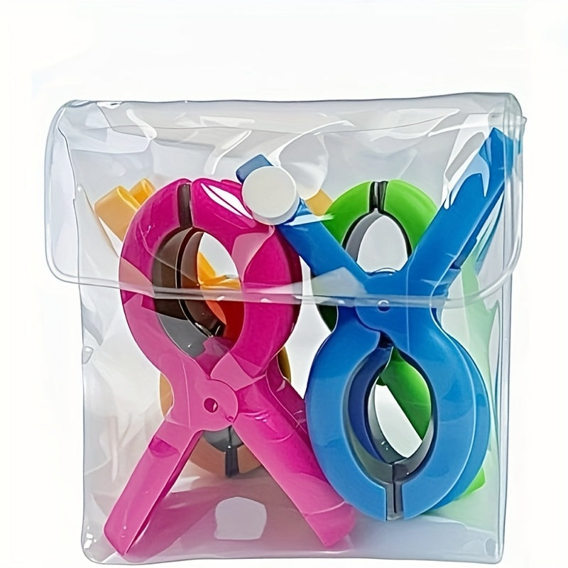 TowelClip | Duurzame Zandbestendige Strandhanddoekclips – Windbestendige, Multifunctionele Clips