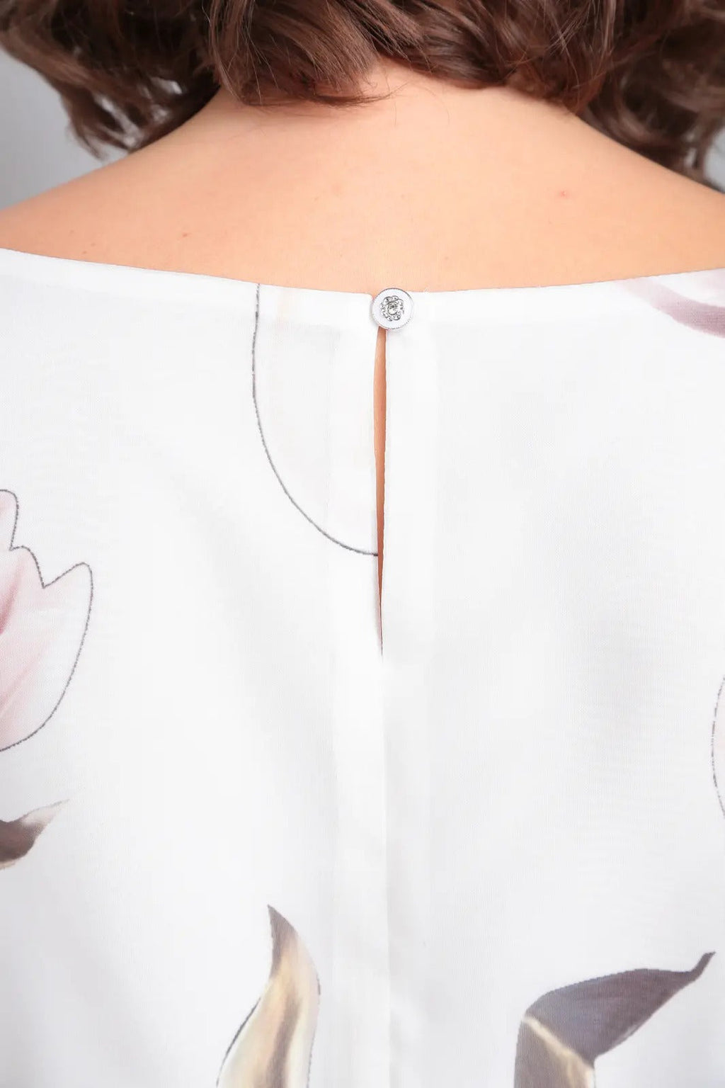 Zelyn | Bloemen maxi-jurk voor dames – elegante A-lijn lange jurk met ceintuur