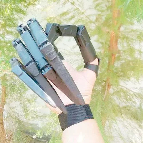 CreepaClaw | 3D-beweegbare vingerverlenging – beweegbaar cosplay-klauwhandaccessoire voor Halloween
