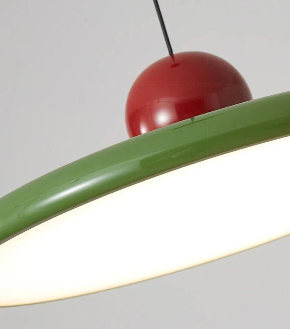 VividGlow | Moderne minimalistische hanglamp in kleurblok