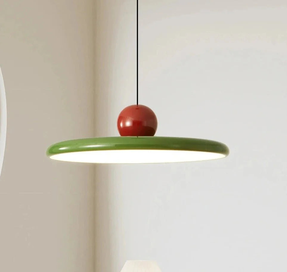 VividGlow | Moderne minimalistische hanglamp in kleurblok