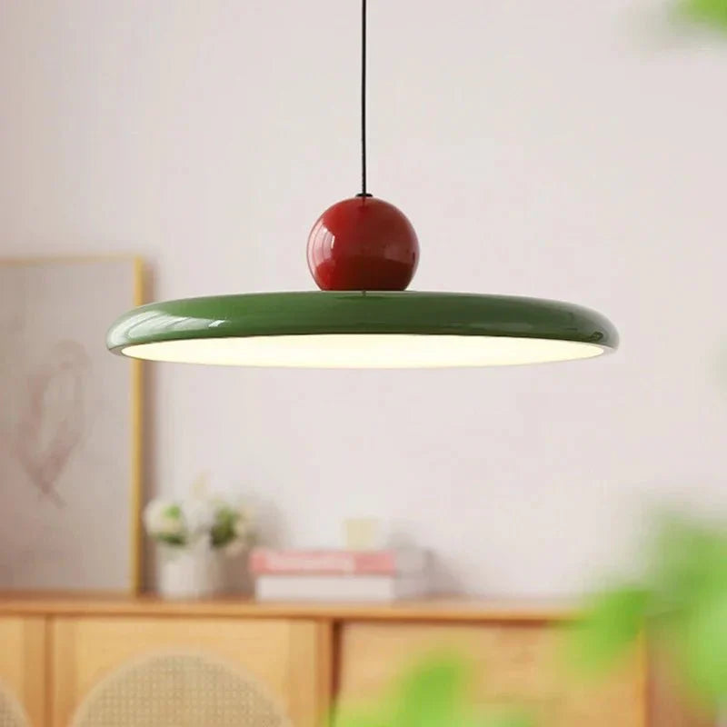 VividGlow | Moderne minimalistische hanglamp in kleurblok