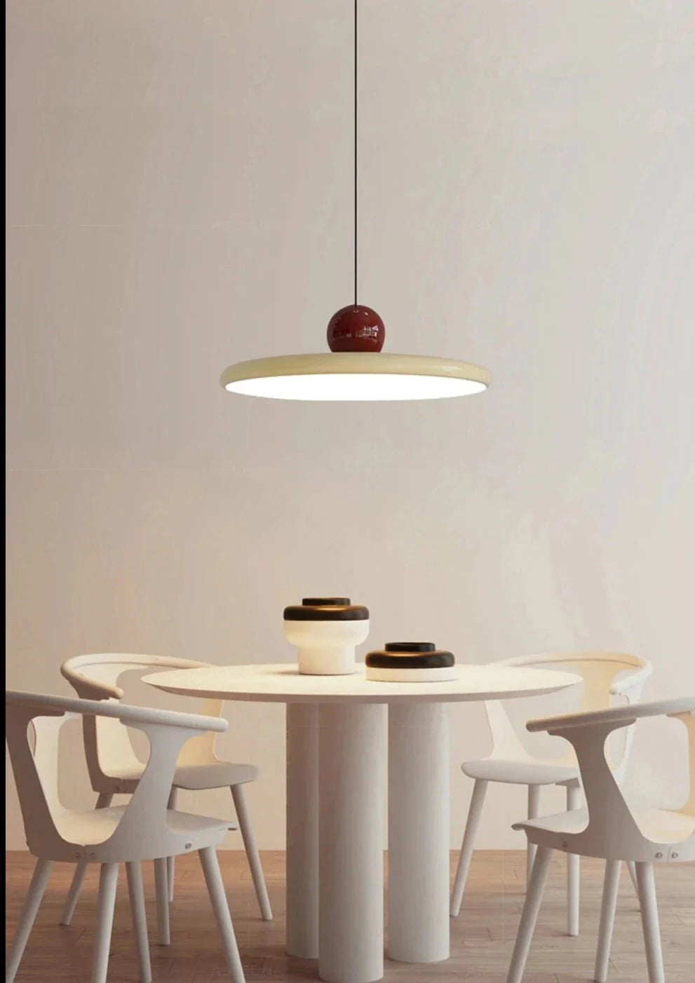 VividGlow | Moderne minimalistische hanglamp in kleurblok