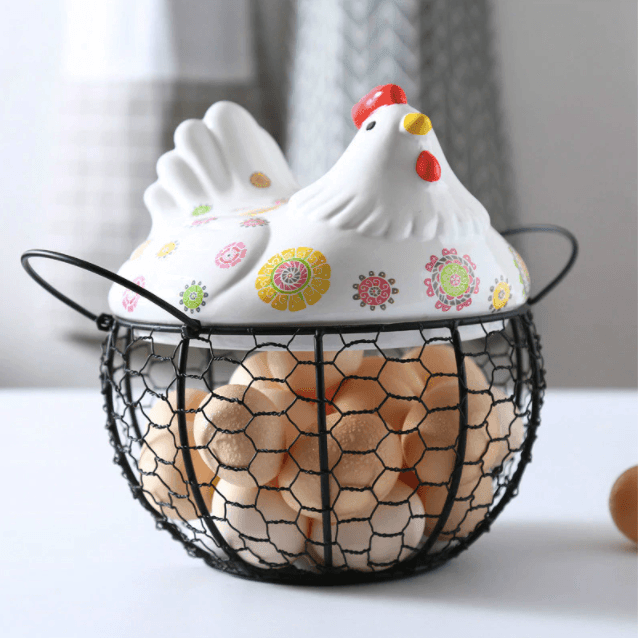 EggCradle | Unieke keramische eierhouder