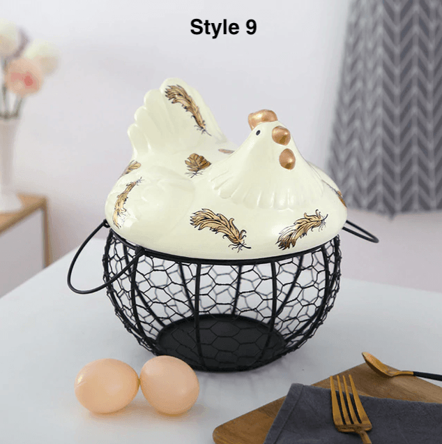EggCradle | Unieke keramische eierhouder