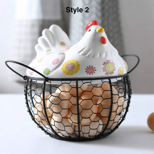 EggCradle | Unieke keramische eierhouder