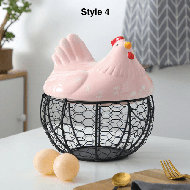 EggCradle | Unieke keramische eierhouder