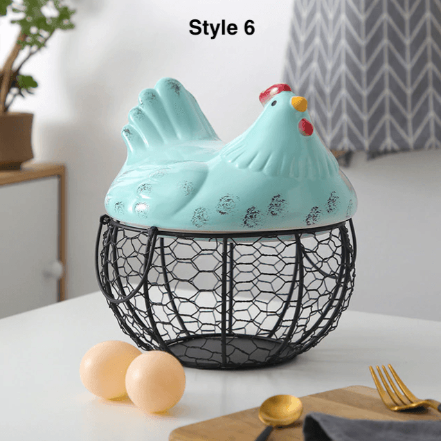 EggCradle | Unieke keramische eierhouder