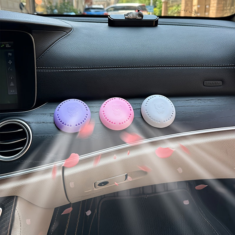 BlossomBreeze | 10st Naar Kersenbloesem & Lavendel geurende Luchtverfrisser Tabletten - Langdurige Aromatherapie voor Thuis, Auto, Badkamer