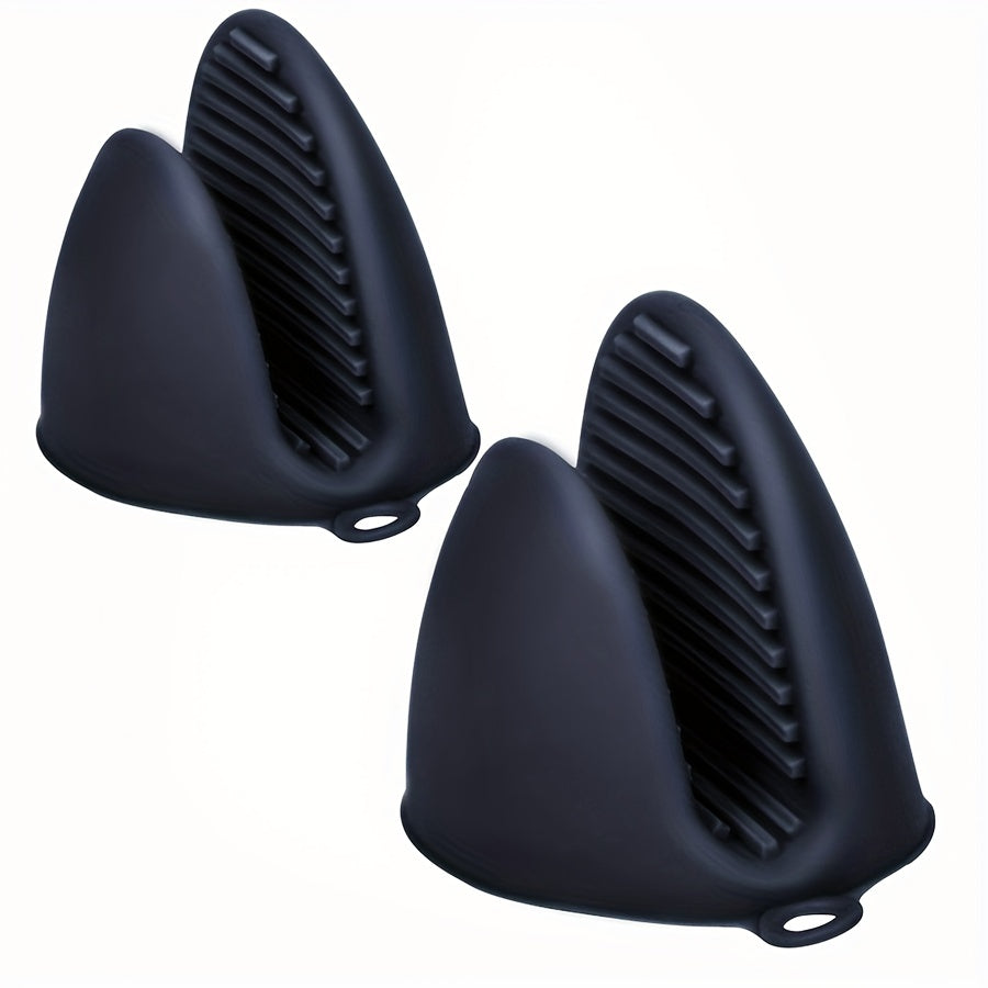 HeatGrip | 2 stuks Silicone Ovenwanten & Panhouders Set - Hittebestendig voor koken en bakken