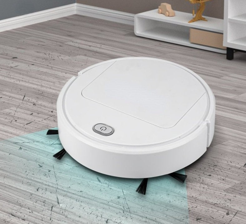 RoboSweep | S6 robotstofzuiger - Eenvoudige huisdierhaarreiniger voor harde vloeren en tapijten