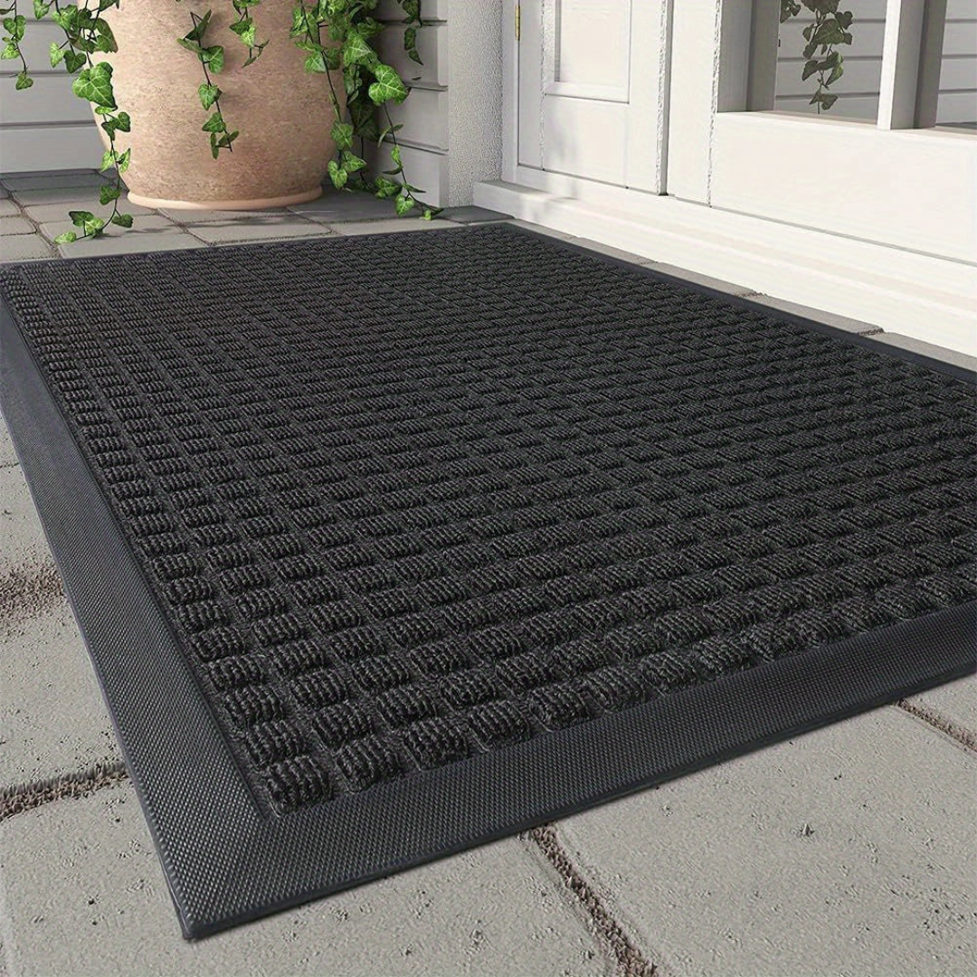 EasyMat | Antislip duurzame deurmat – waterbestendig, gemakkelijk schoon te maken voor binnen en buiten