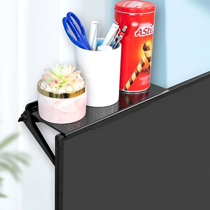 ScreenShelf | Veelzijdige Overhead TV-scherm Opbergplank - Directe opbergoplossing!