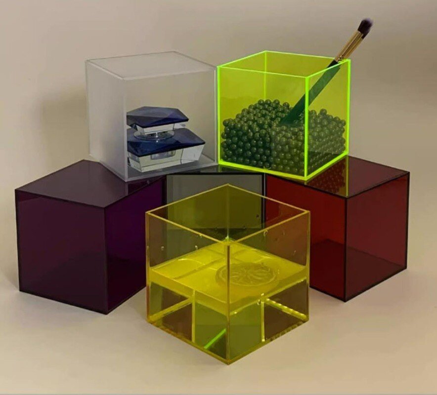 PrismCase | Kleurrijke Acryl Display Opbergdoos voor Collectibles & Accessoires