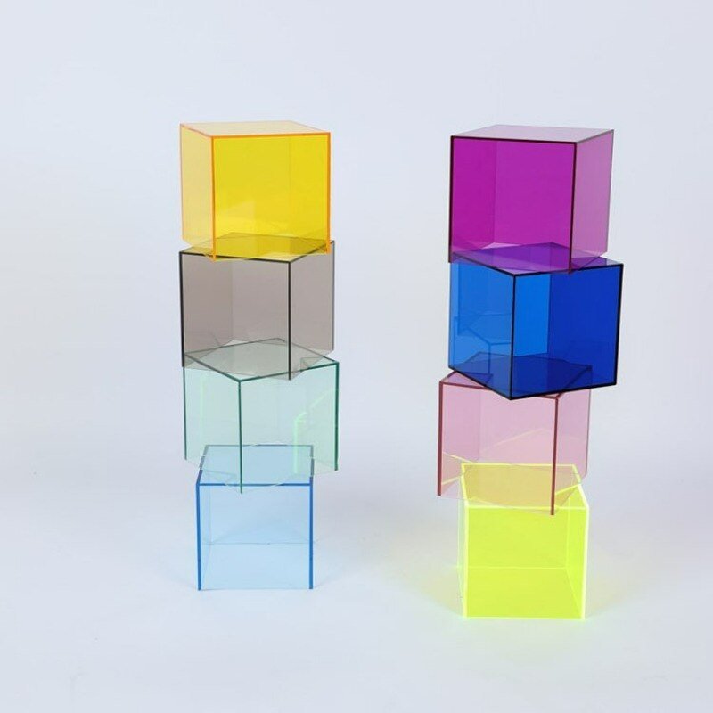 PrismCase | Kleurrijke Acryl Display Opbergdoos voor Collectibles & Accessoires