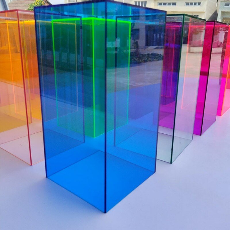 PrismCase | Kleurrijke Acryl Display Opbergdoos voor Collectibles & Accessoires