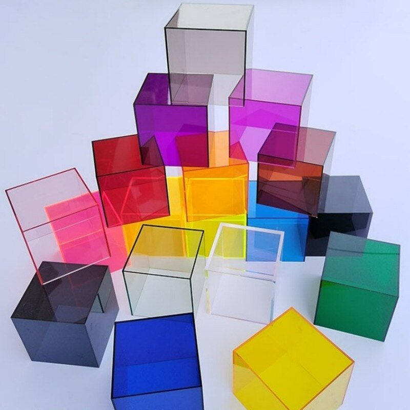 PrismCase | Kleurrijke Acryl Display Opbergdoos voor Collectibles & Accessoires