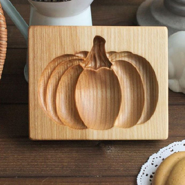TimberBake | Koekjesvorm met houtmotief – Bakvorm, Vakantie- & DIY-koekjesdecoratiegereedschap